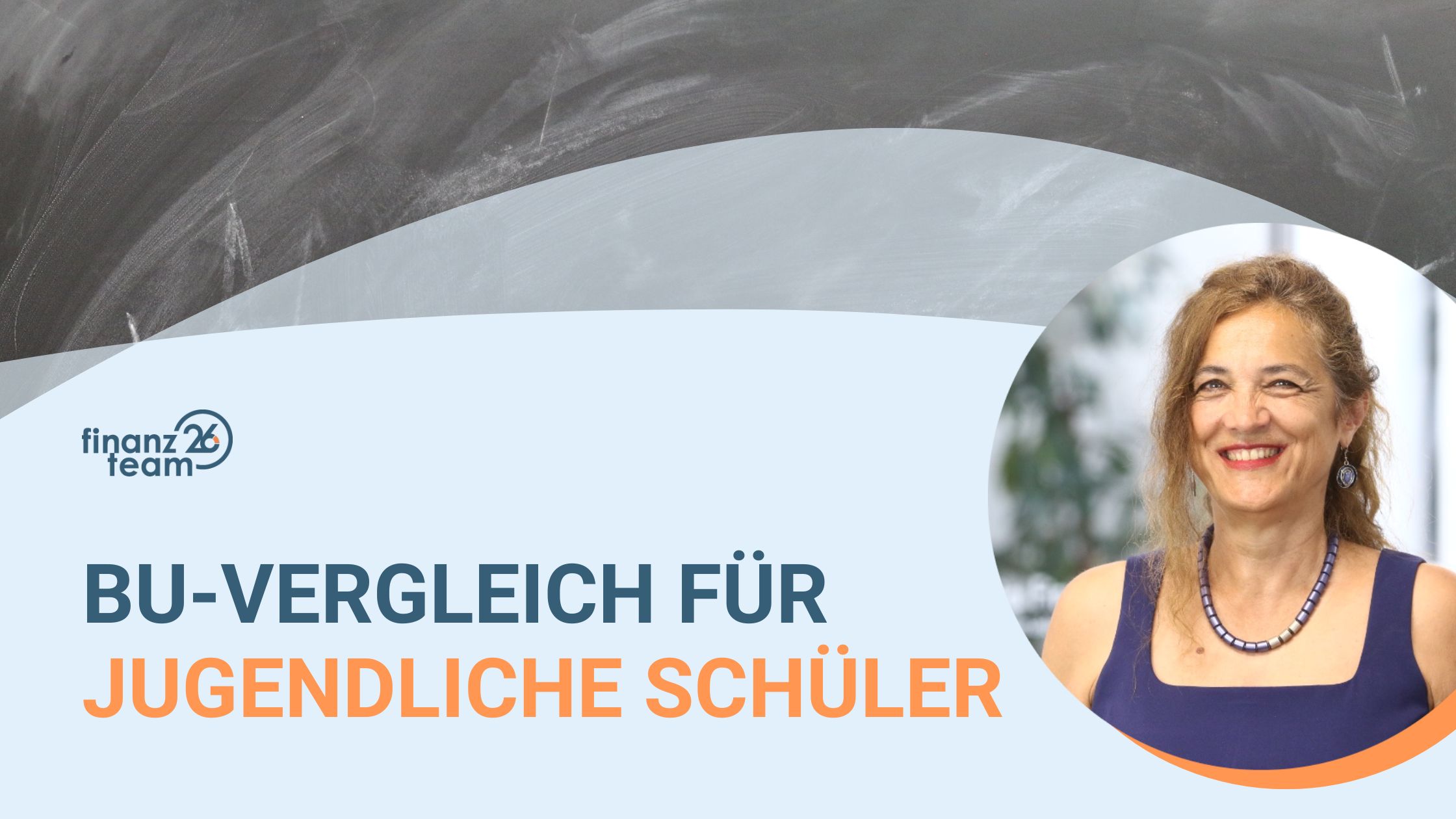 Beitragsbild diesjähriger Vergleich von Berufsunfähigkeitsversicherungen für jugendliche Schüler:innen, von Judith Schmied.
