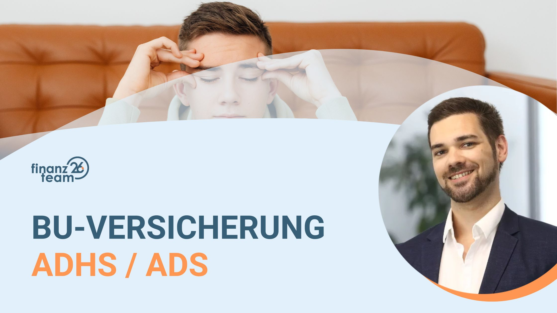 Beitragsbild zu ADHS / ADS und Berufsunfähigkeitsversicherung von Kai Schmied.