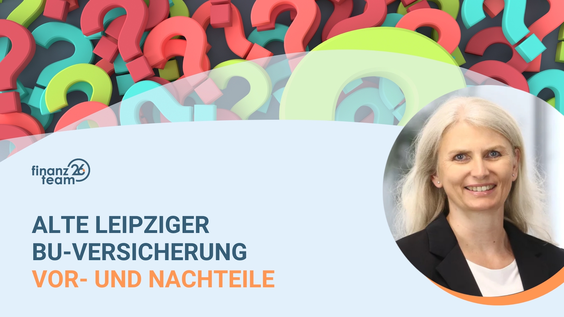 Beitragsbild Artikel über Erfahrung zur Alte Leipziger BU für junge Leute: Test der Vor- & Nachteile, von Kirsten Freinsheimer.