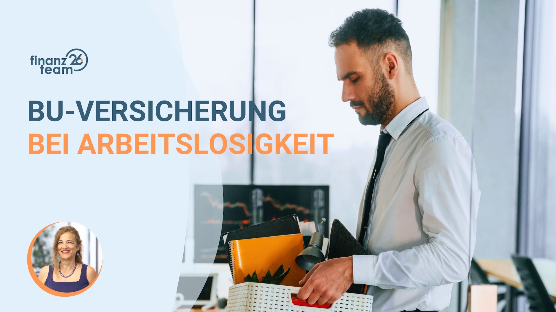 Berufsunfähigkeitsversicherung bei Arbeitslosigkeit.