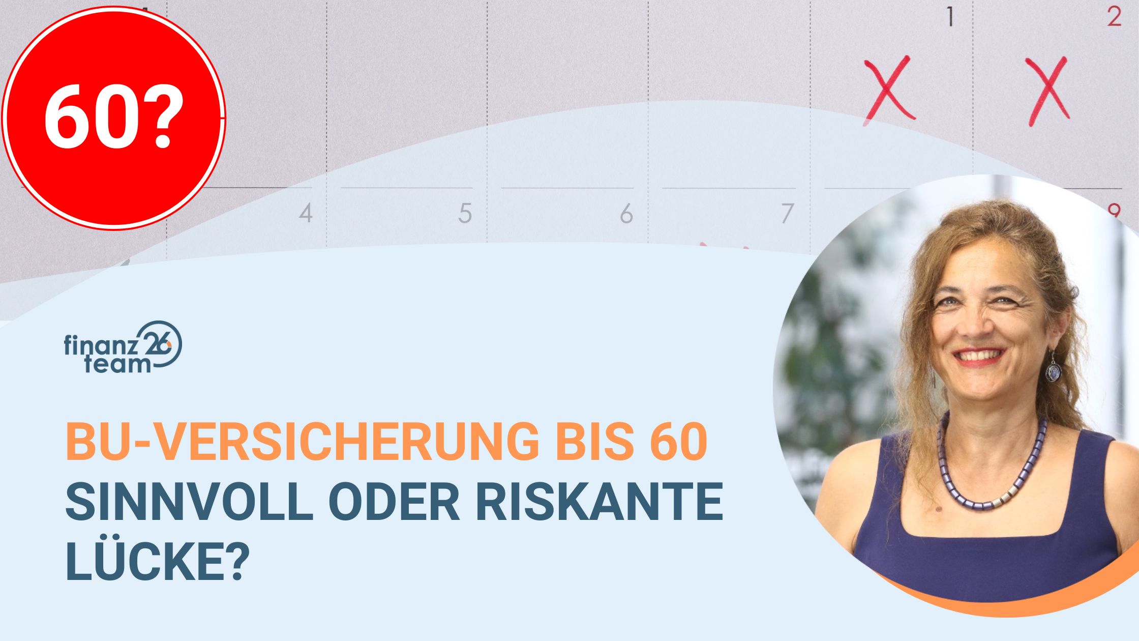 Beitragsbild zu “Berufsunfähigkeitsversicherung bis 60: Sinnvoll oder riskante Lücke?”.