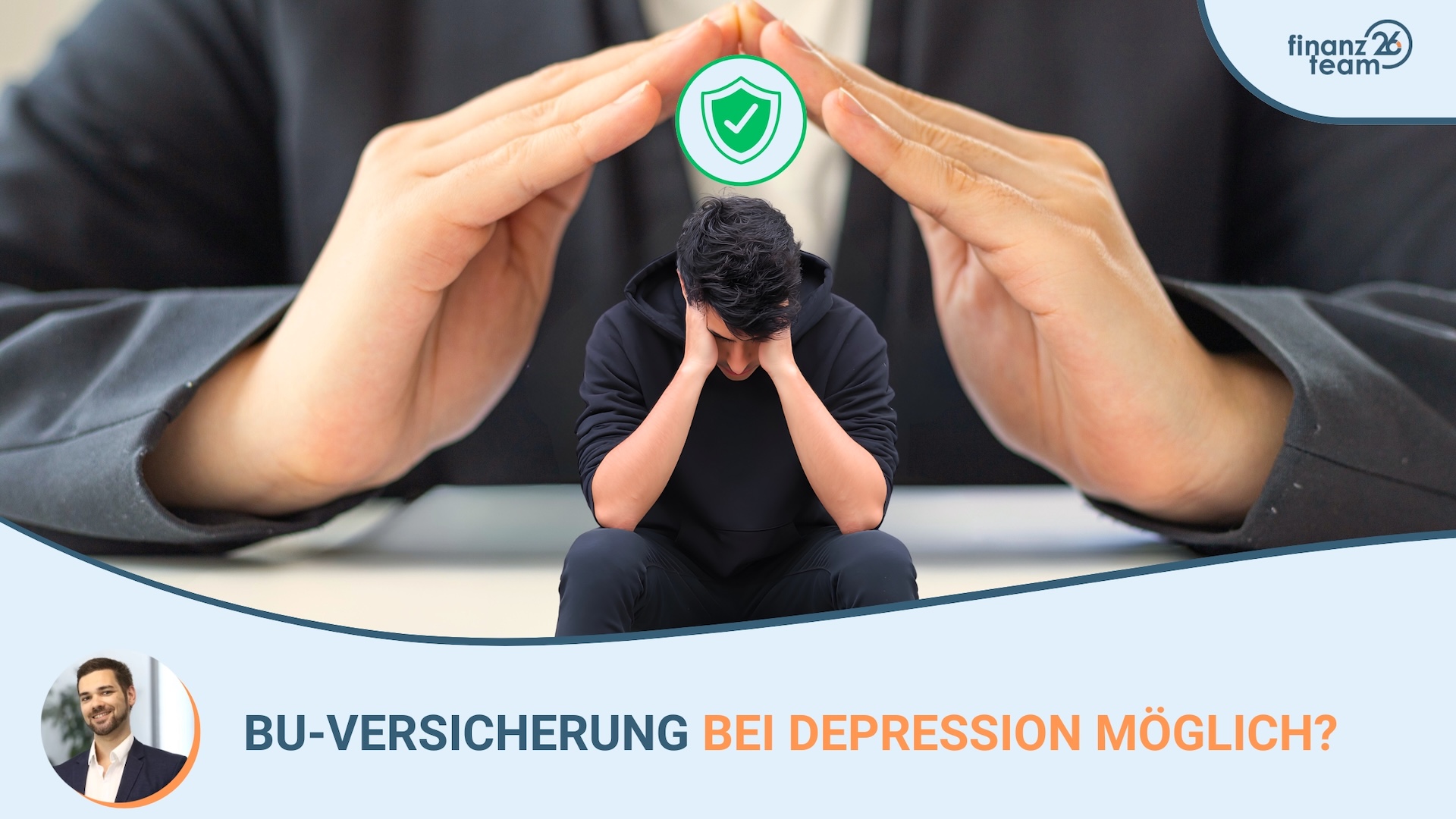 Berufsunfähigkeitsversicherung bei Depression.