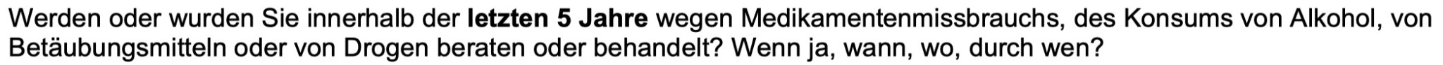 BarmeniaGothaer Gesundheitsfragen Gesundheitsfragen der BarmeniaGothaer.