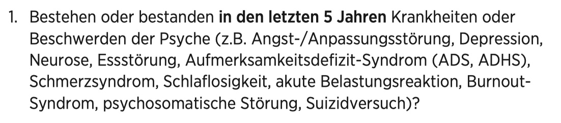 Die Bayerische Gesundheitsfragen Gesundheitsfragen von die Bayerische.
