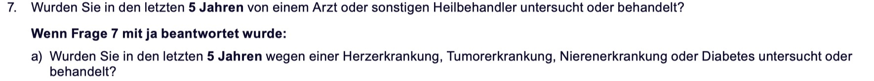 Dialog Gesundheitsfragen Gesundheitsfragen der Dialog.