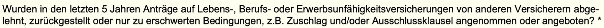 LV 1871 Gesundheitsfragen Gesundheitsfragen der LV 1871.