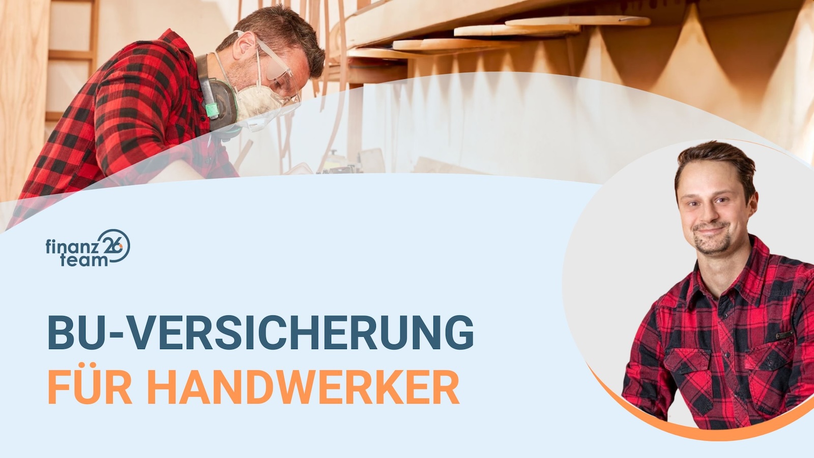 Beitragsbild zum Artikel über die Berufsunfähigkeitsversicherung für Handwerker.