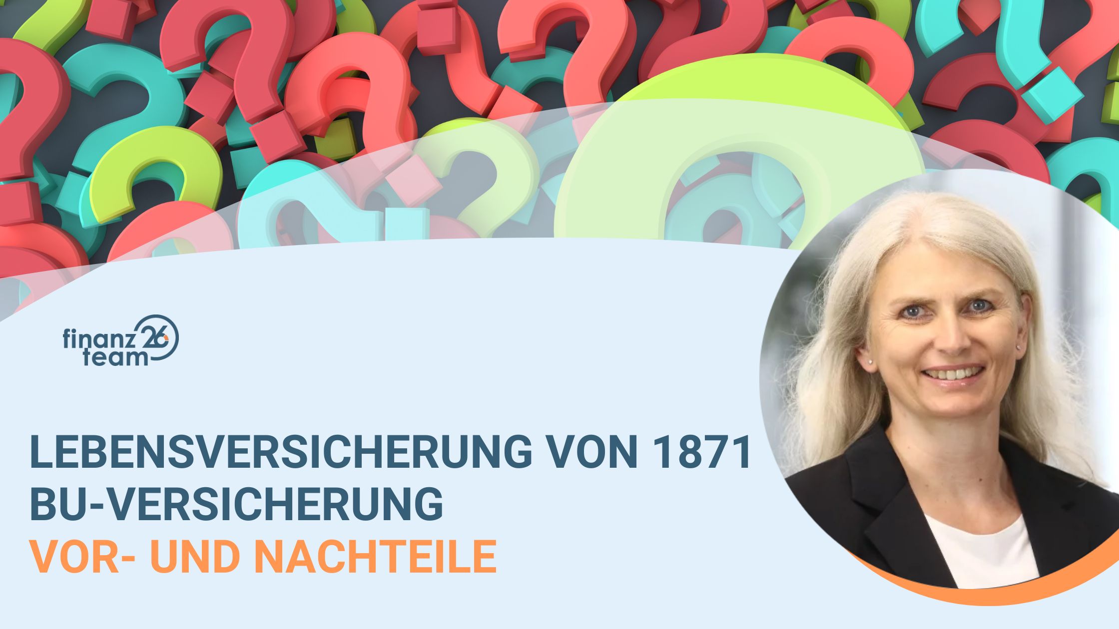 Beitragsbild Artikel über Erfahrung zur LV 1871 BU für junge Leute: Test der Vor- & Nachteile, von Kirsten Freinsheimer.
