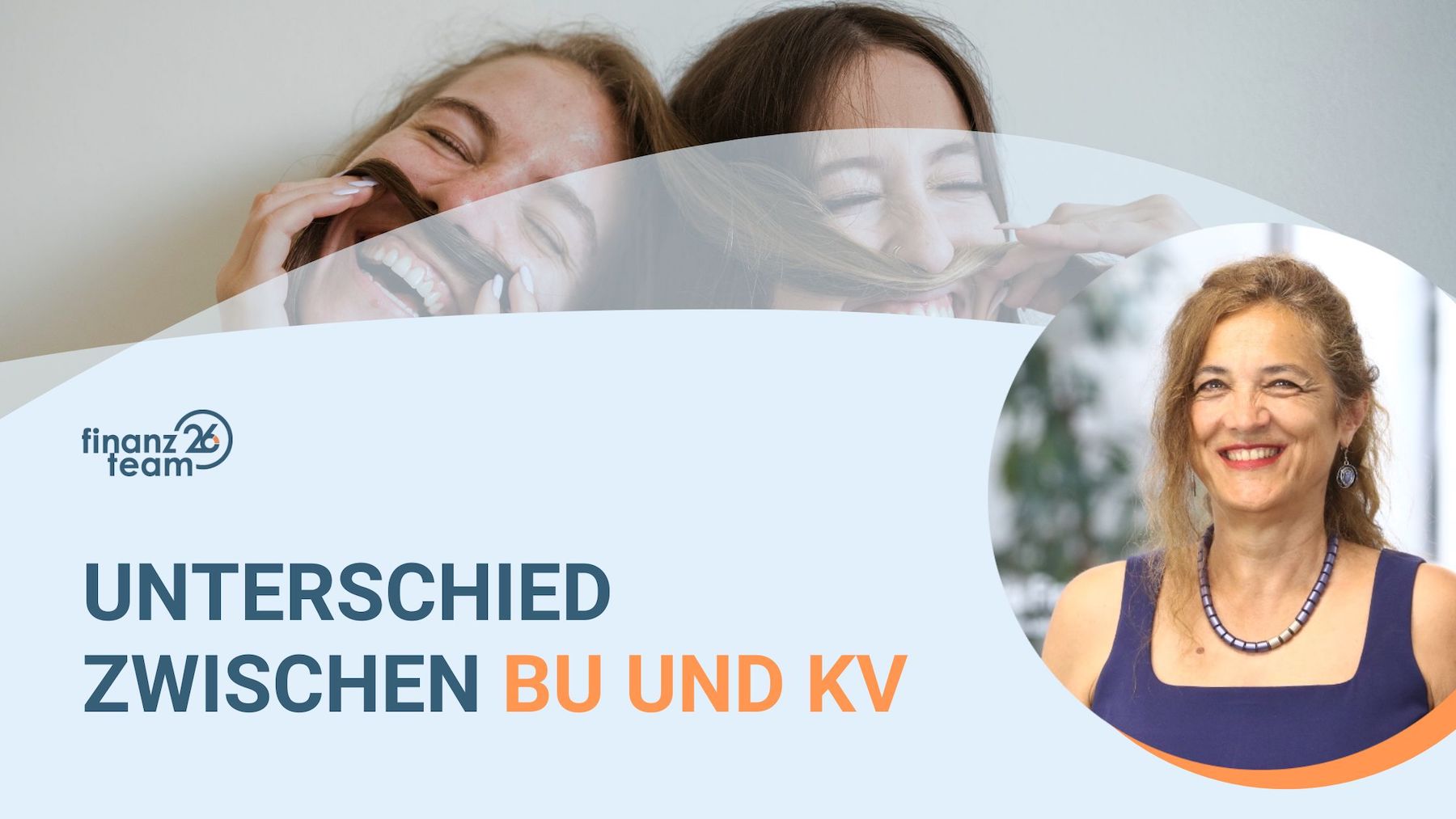 Beitragsbild zum Artikel 'Berufsunfähigkeitsversicherung oder Krankenversicherung, was ist der Unterschied?' von Judith Schmied.