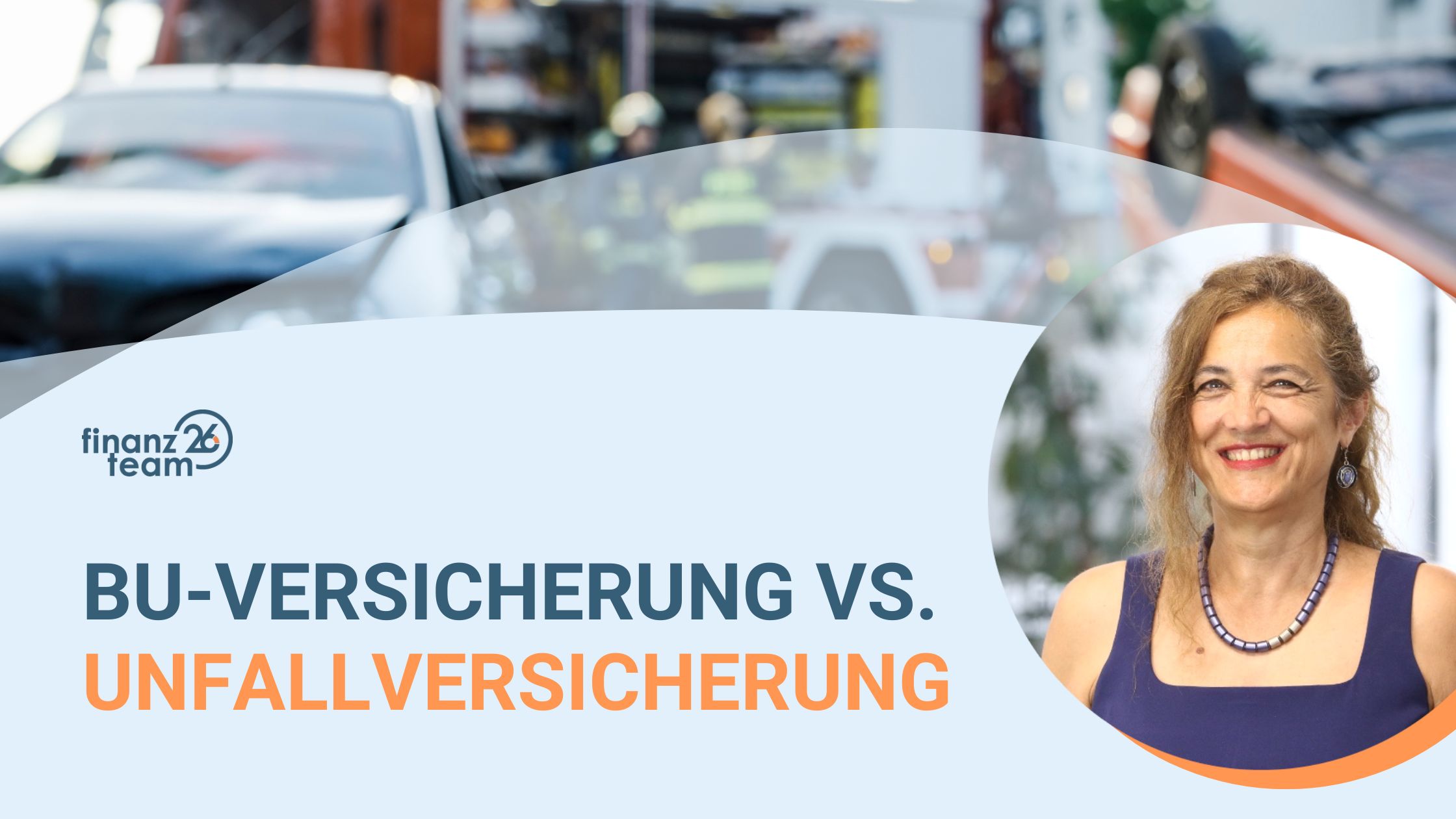 Beitragsbild: BU-Versicherung oder Unfallversicherung, was ist der Unterschied? Von Judith Schmied.