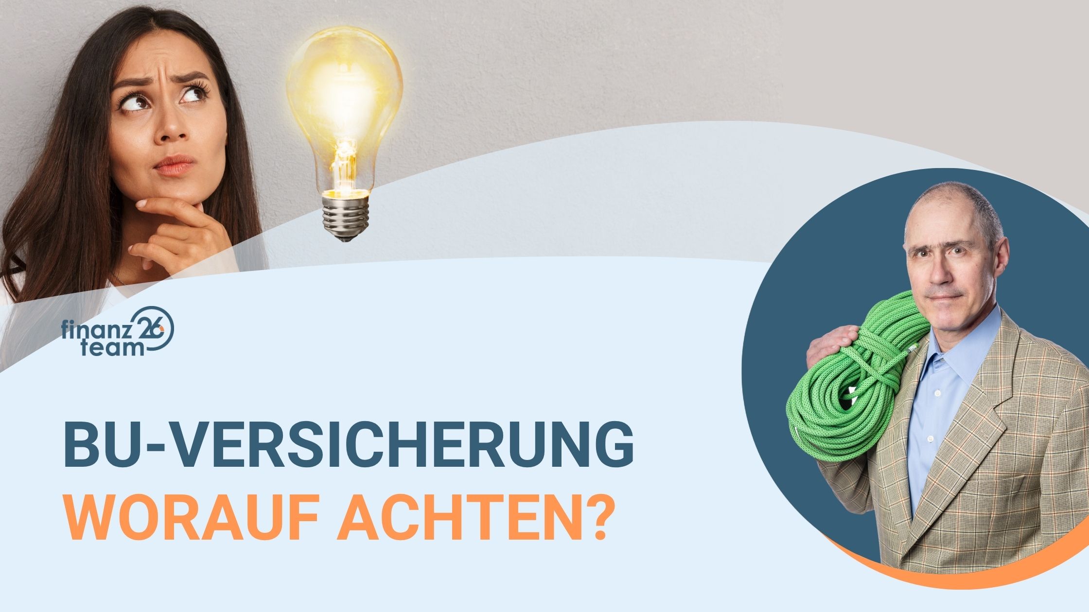 Beitragsbild zu “Berufsunfähigkeitsversicherung: Worauf achten?”