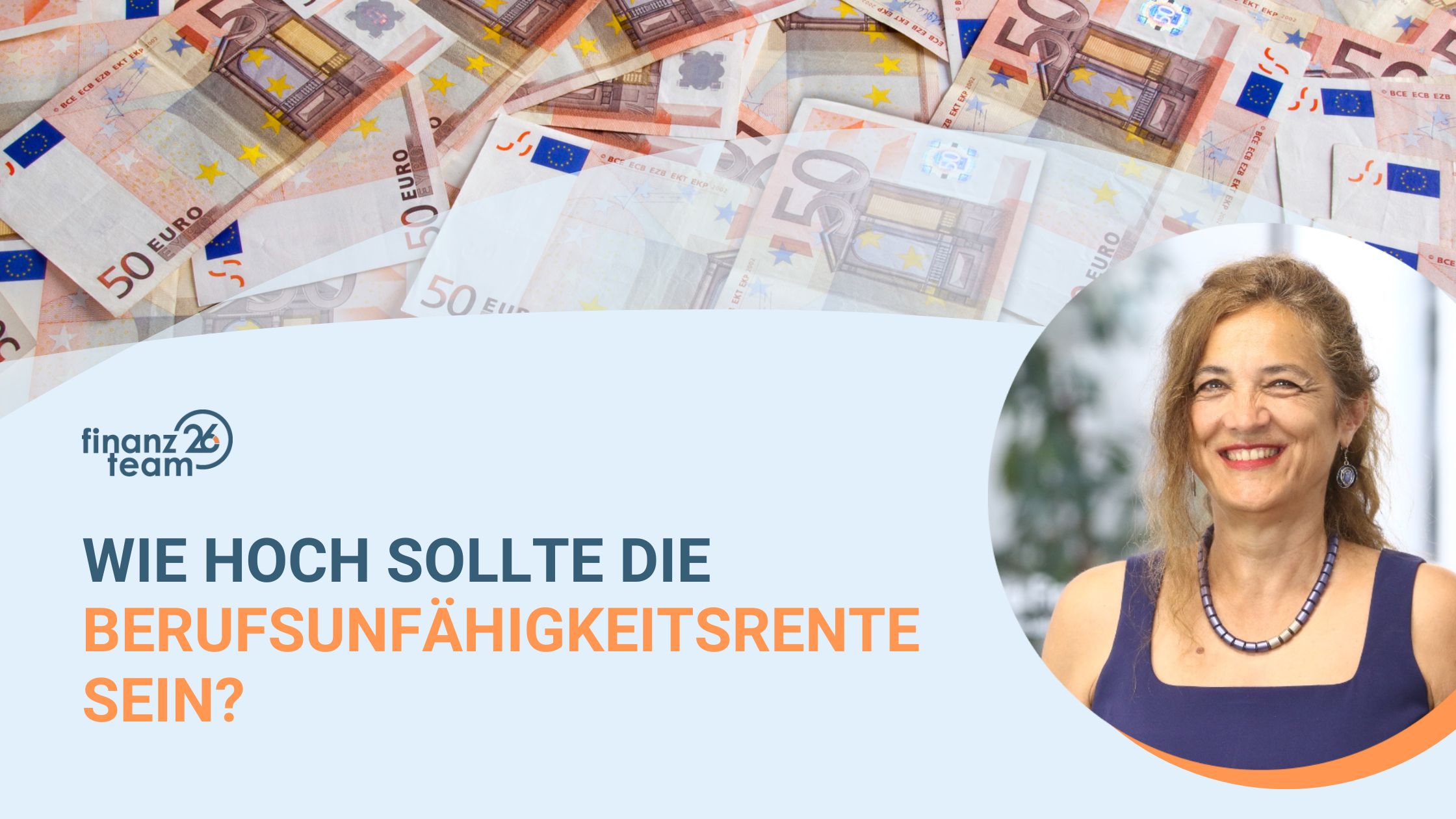 Beitragsbild zu: Wie hoch sollte die Berufsunfähigkeitsrente sein?