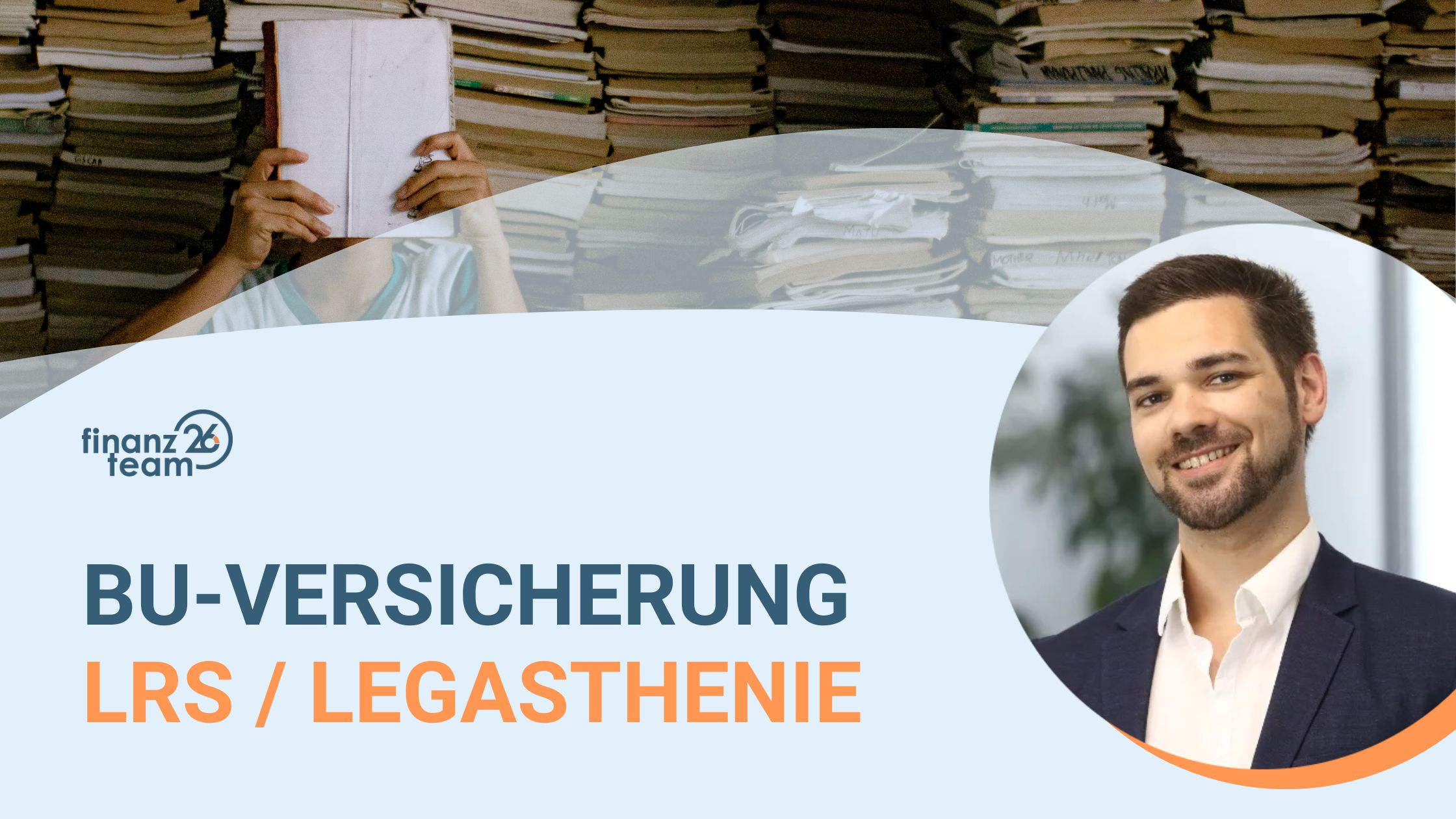 Beitragsbild: Mit LRS / Legasthenie gegen Berufsunfähigkeit versichern. Von Kai Schmied.