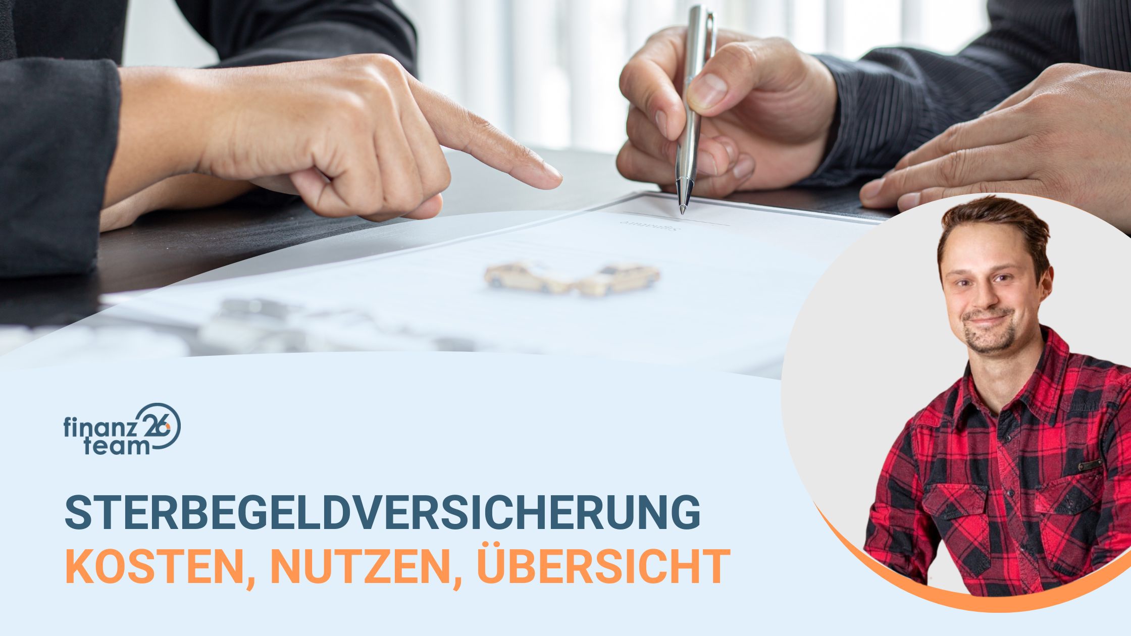 Beitragsbild zu “Sterbegeldversicherung: Kosten, Nutzen, Übersicht”.