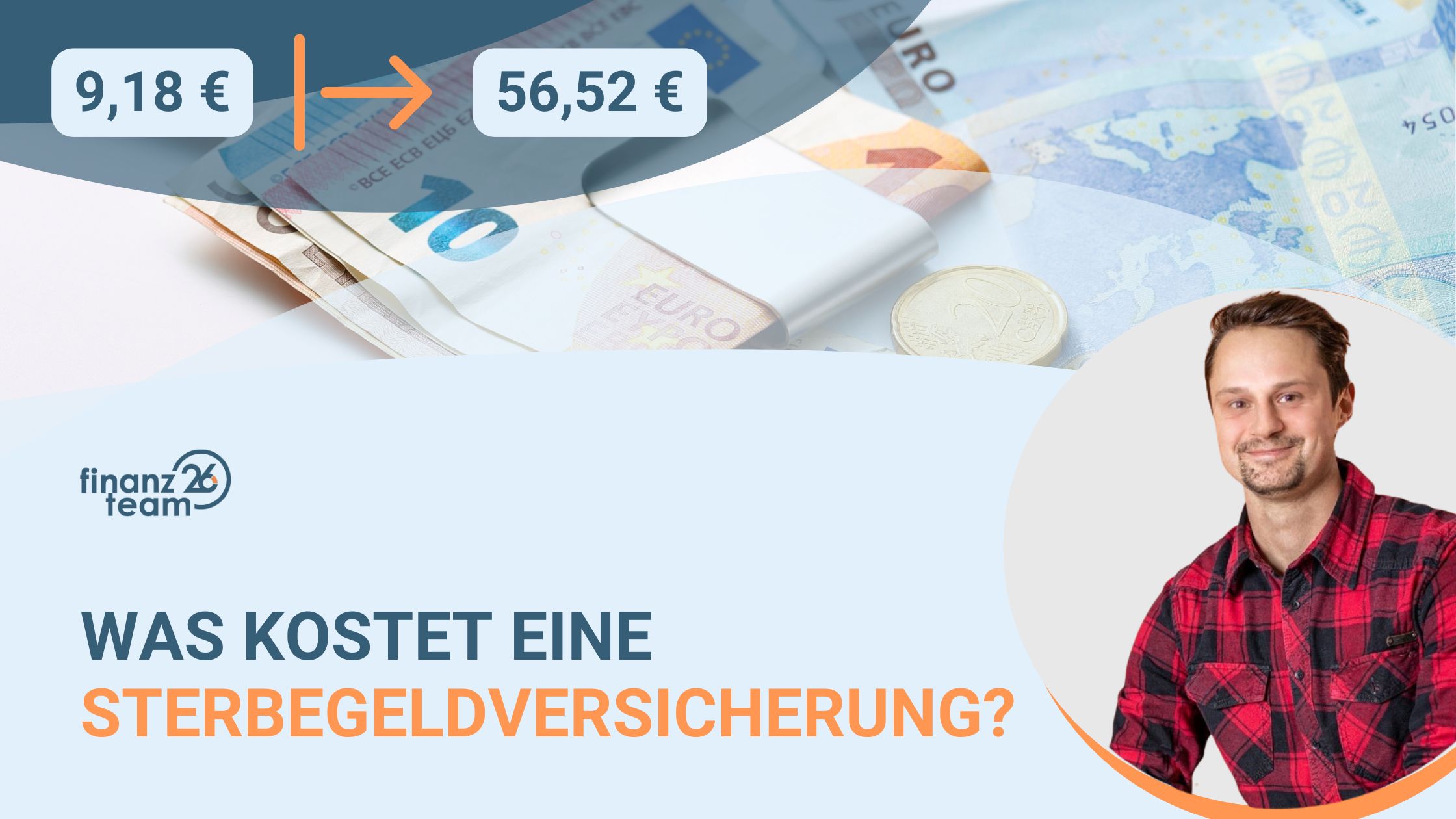 Beitragsbild zu “Was kostet eine Sterbegeldversicherung?”