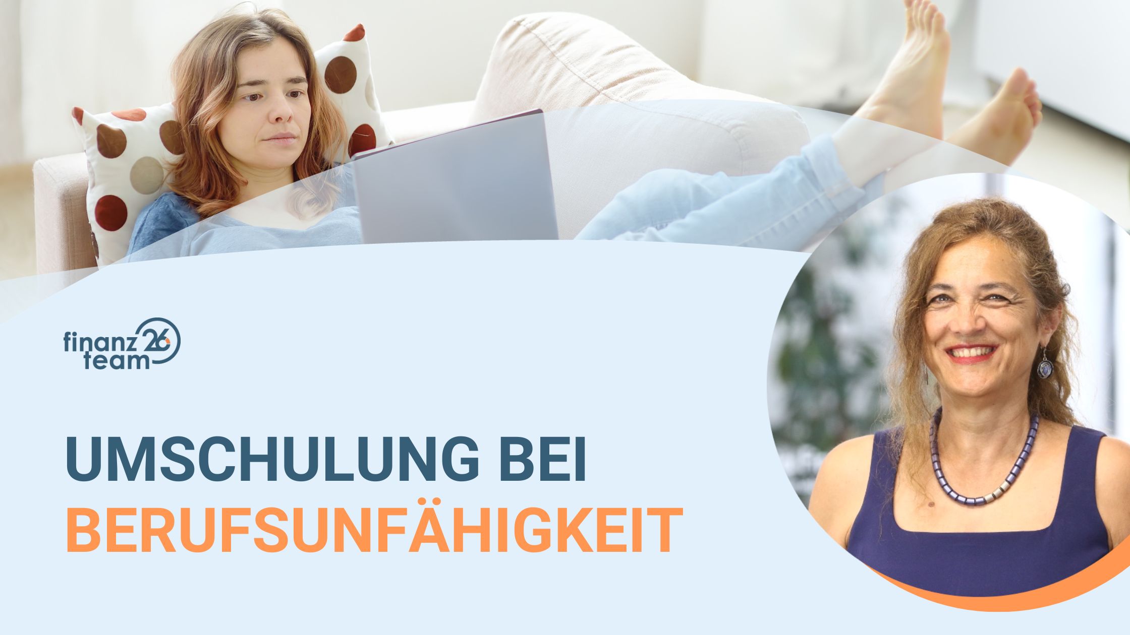 Beitragsbild zum Artikel 'Umschulung bei Berufsunfähigkeit', von Judith Schmied.