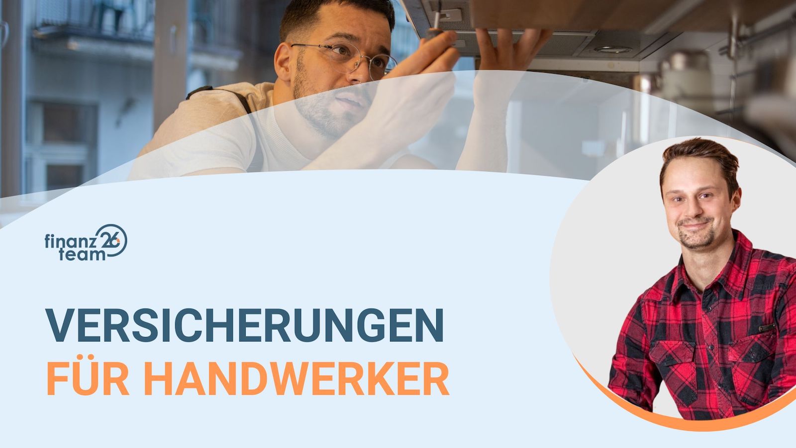 Beitragsbild zum Artikel über Versicherungen für Handwerker und Handwerksbetriebe.