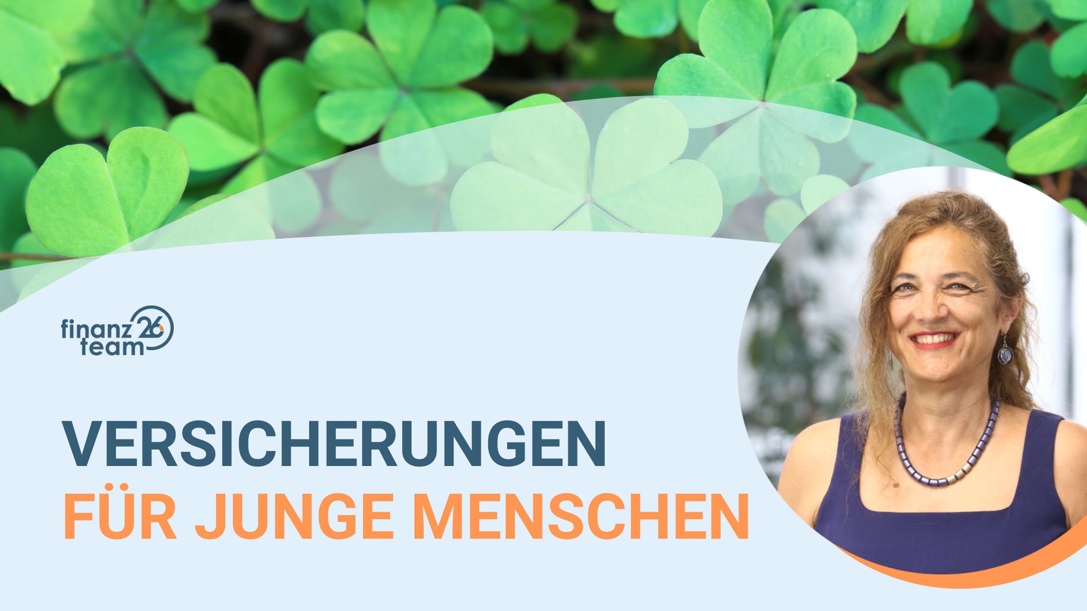 Wichtige Versicherungen für junge Leute.