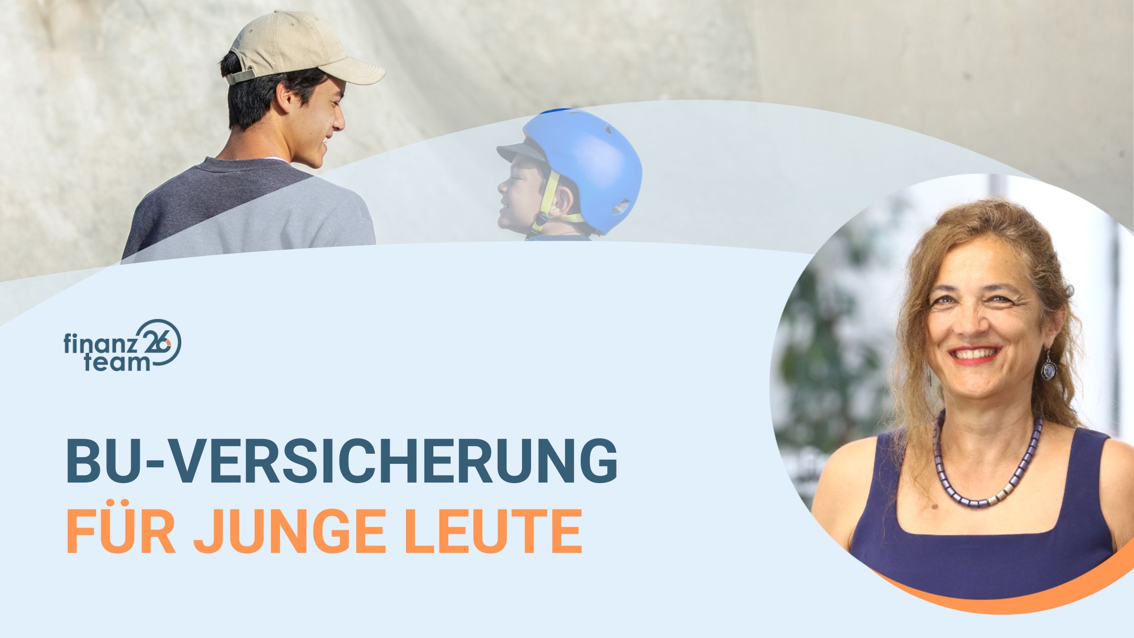 Berufsunfähigkeitsversicherung für junge Leute.
