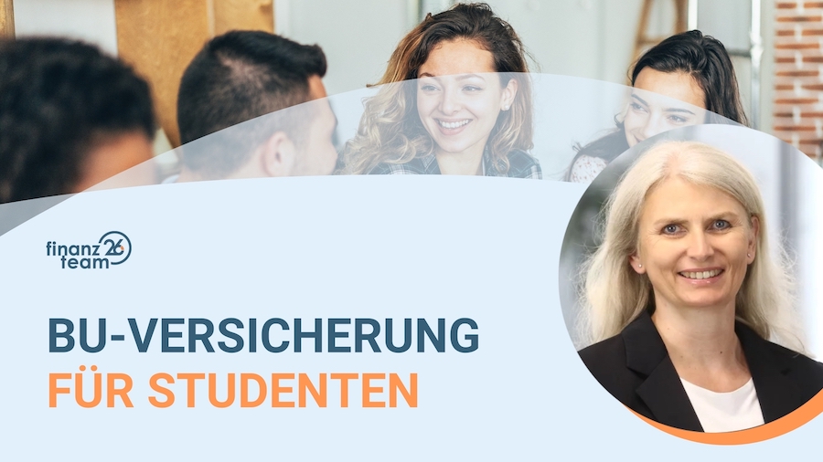 Beitragsbild zum Thema Berufsunfähigkeitsversicherung für Studenten verstehen, von Kirsten Freinsheimer.