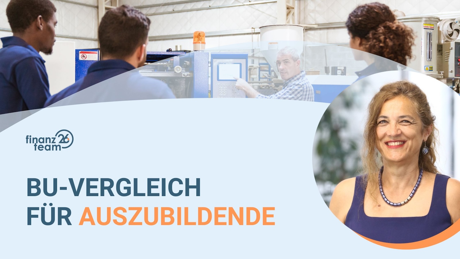 Beitragsbild diesjähriger Vergleich von Berufsunfähigkeitsversicherungen für Azubis, von Judith Schmied.
