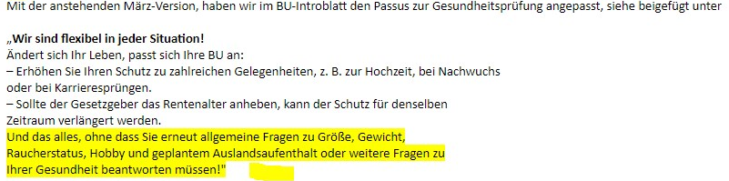 Volkswohlbund Verbesserung März2021