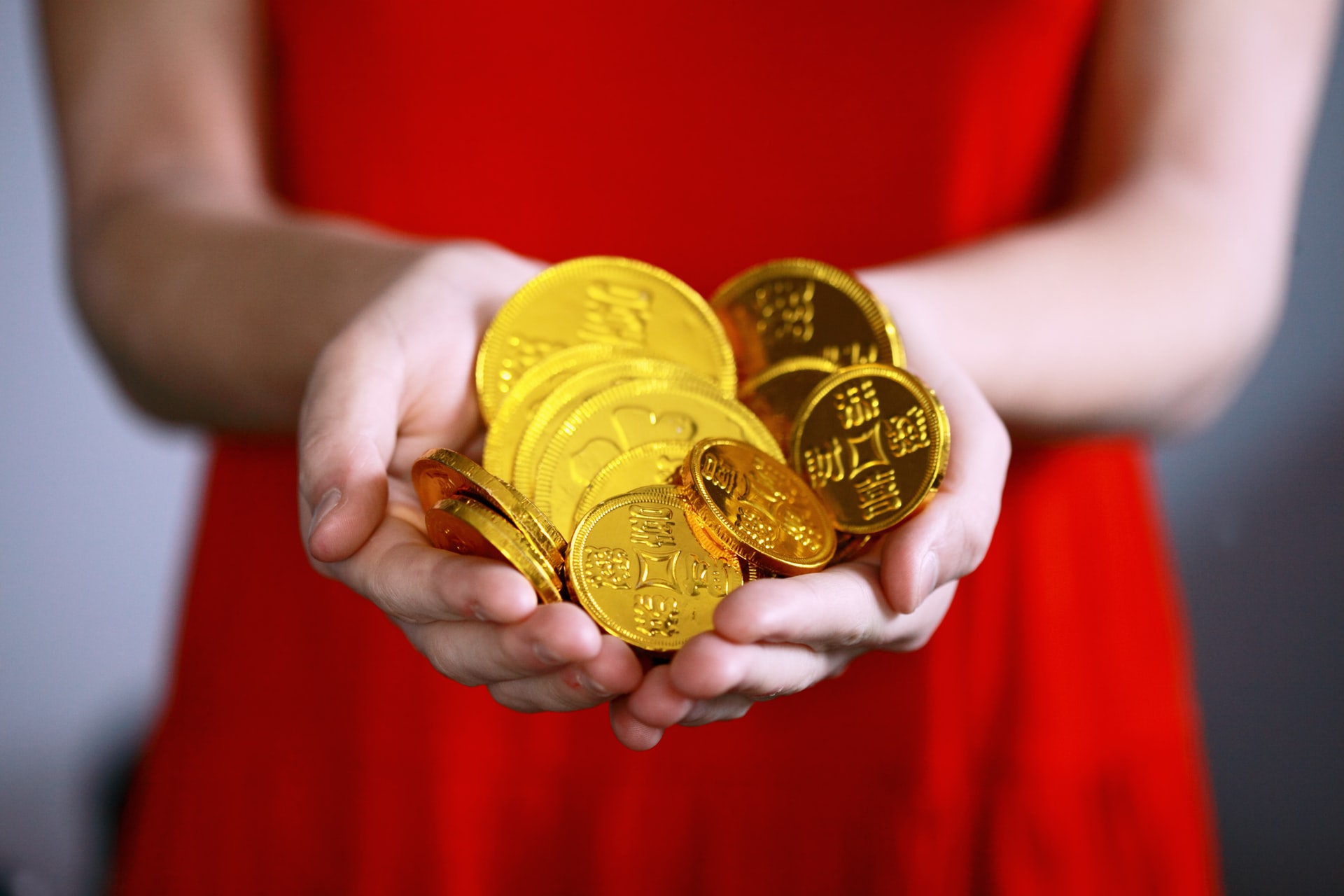 Gold und Vermögen aufbauen