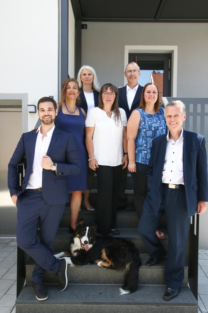 Team der Beraterinnen und Berater Finanzteam26
