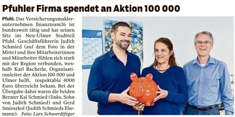 Spendenaktion Humor hilft heilen